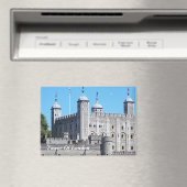 Tower of London Magnet (In Situ (Geschirrspüler))