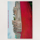 Tower of London November Poppies Jigsaw Puzzle (Vertikal)