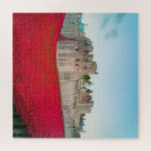 Tower of London November Poppies Puzzle (Horizontal)