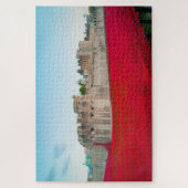 Tower of London November Poppies Puzzle (Vertikal)
