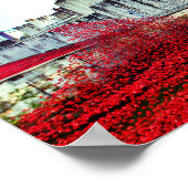 Tower Of London Poppies Red Poppy Poster (Ecke)