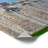 Tower Of London Poppies Red Poppy Poster (Ecke)