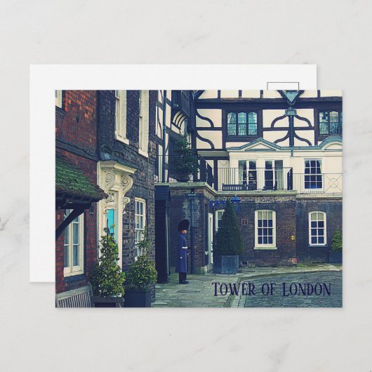 Tower of London Postcard Postkarte (Vorne/Hinten)