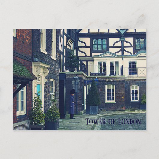 Tower of London Postcard Postkarte (Vorderseite)