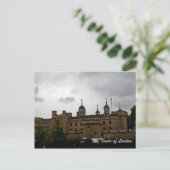 Tower of London Postcard Postkarte (Stehend Vorderseite)