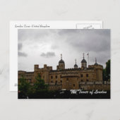 Tower of London Postcard Postkarte (Vorne/Hinten)
