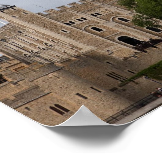 Tower of London Poster (Ecke)