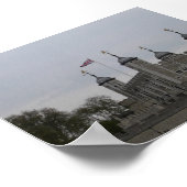 Tower of London Poster (Ecke)
