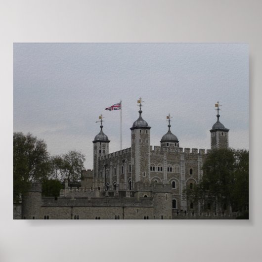 Tower of London Poster (Vorne)