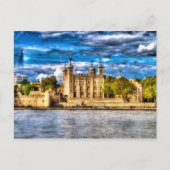Tower of London Postkarte (Vorderseite)