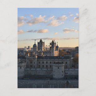 Tower of London Postkarte