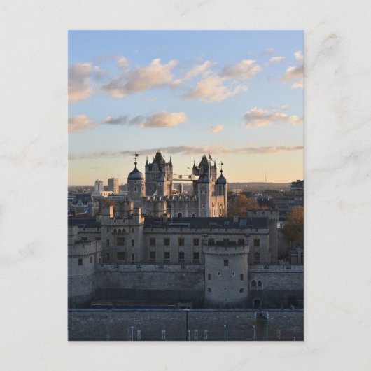 Tower of London Postkarte (Vorderseite)