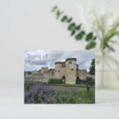 Tower of London Postkarte (Stehend Vorderseite)