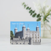 Tower of London Postkarte (Stehend Vorderseite)