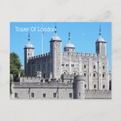 Tower of London Postkarte (Vorderseite)