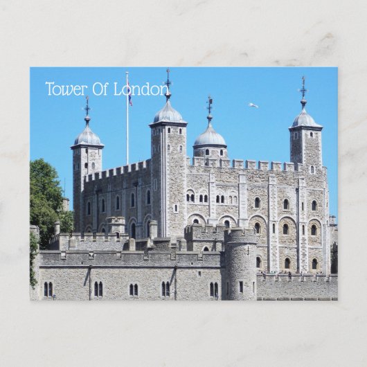 Tower of London Postkarte (Vorderseite)