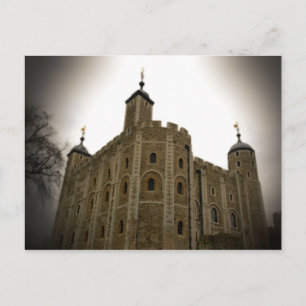 Tower of London - Schloss-Postkarte Postkarte