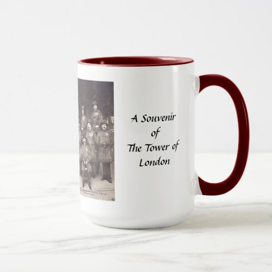 Tower of London Souvenir Tasse (Rechts)