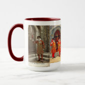 Tower of London Souvenir Tasse (Links)