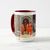 Tower of London Souvenir Tasse (Vorderseite Links)