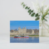 Tower of London, UK Postcard Postkarte (Stehend Vorderseite)