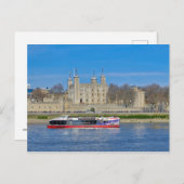 Tower of London, UK Postcard Postkarte (Vorne/Hinten)