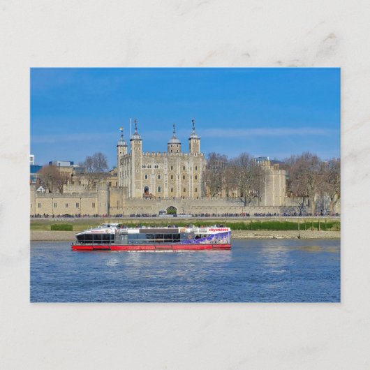 Tower of London, UK Postcard Postkarte (Vorderseite)