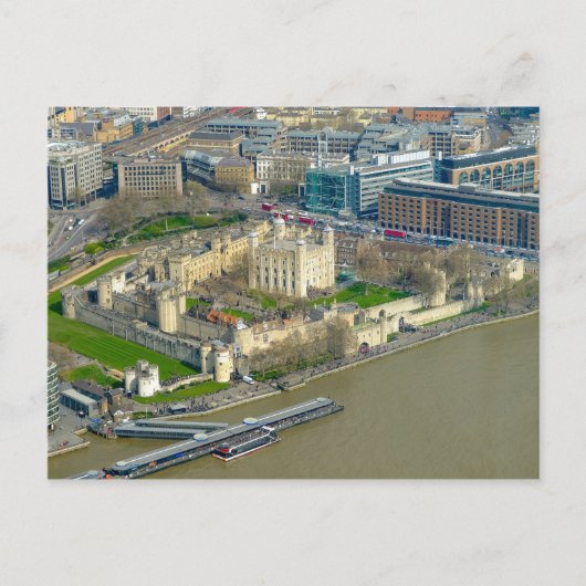 Tower of London, UK Postcard Postkarte (Vorderseite)