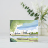 Tower of London | UK Wasserfarbenlandschaft Postkarte (Stehend Vorderseite)