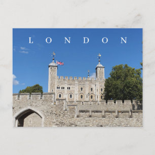 Tower of London White Tower - Ansichtskarte Postkarte