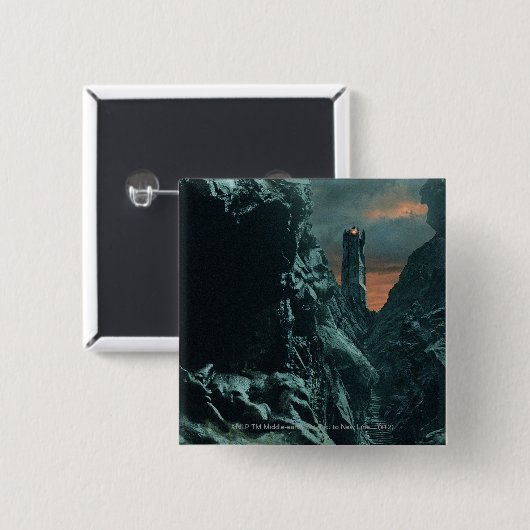 Tower of Orthanc Button (Vorne & Hinten)