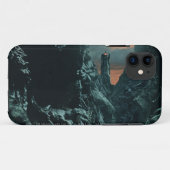 Tower of Orthanc Case-Mate iPhone Hülle (Rückseite (Horizontal))