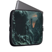 Tower of Orthanc Laptopschutzhülle (Vorne Rechts)