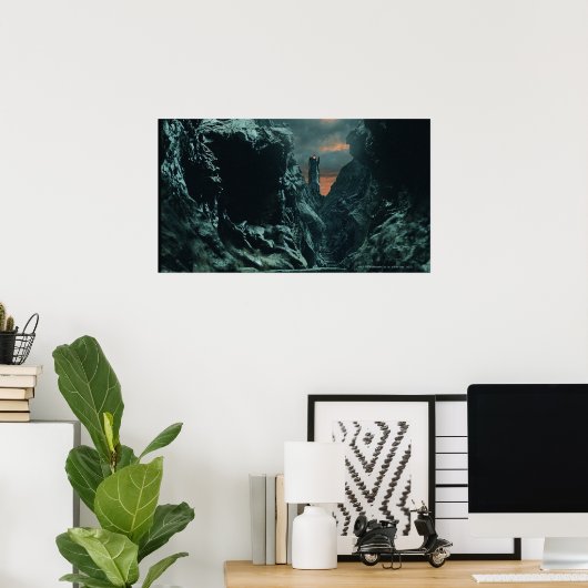 Tower of Orthanc Poster (Heimbüro)