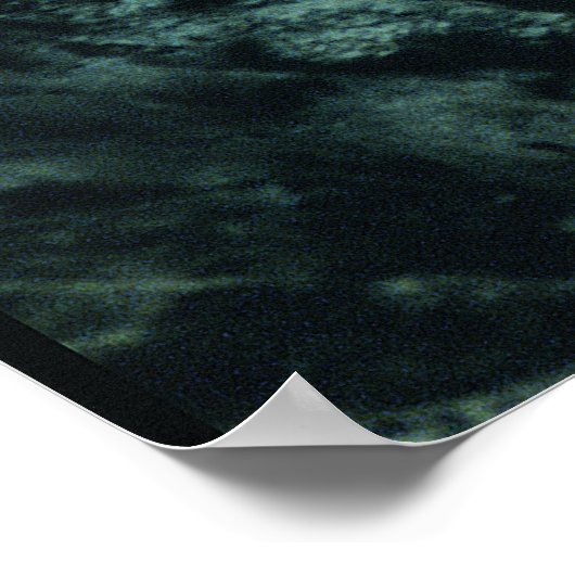 Tower of Orthanc Poster (Ecke)