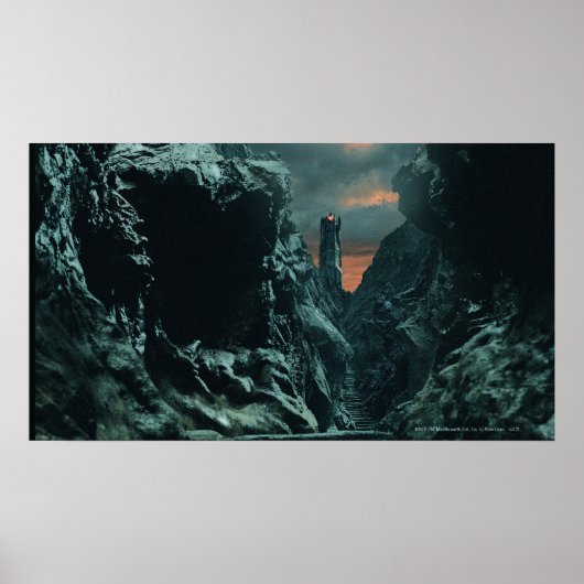 Tower of Orthanc Poster (Vorne)