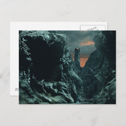 Tower of Orthanc Postkarte (Vorne/Hinten)