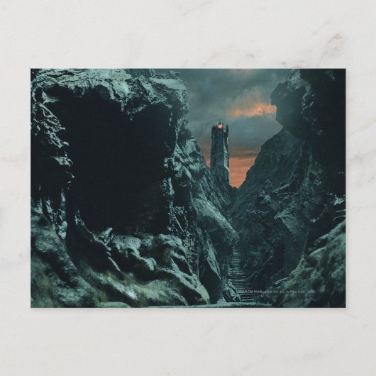 Tower of Orthanc Postkarte (Vorderseite)