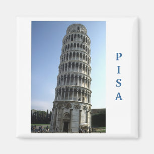 "Tower of Pisa, Italien" Kühlschrankmagnet