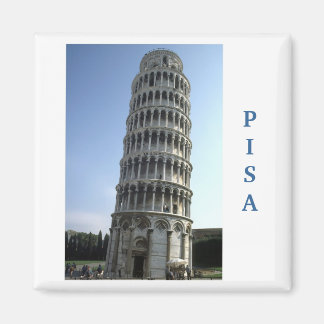 "Tower of Pisa, Italien" Kühlschrankmagnet