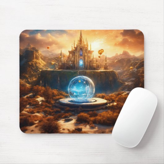 Tower of Technology Mousepad (Mit Mouse)