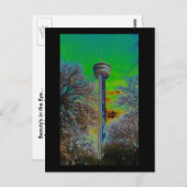 Tower of the Americas Serie Postkarte (Vorne/Hinten)