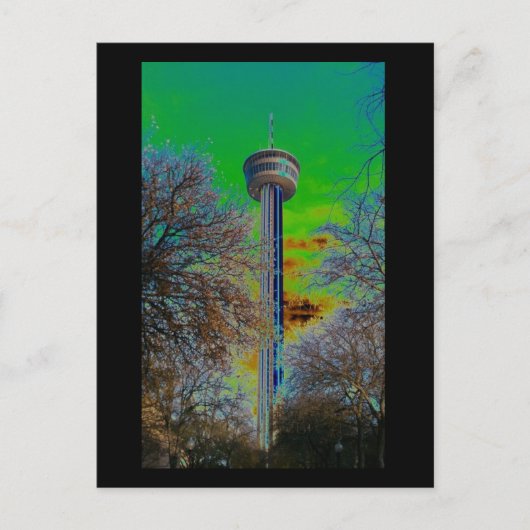 Tower of the Americas Serie Postkarte (Vorderseite)