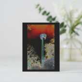 Tower of the Americas Serie Postkarte (Stehend Vorderseite)