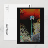 Tower of the Americas Serie Postkarte (Vorne/Hinten)