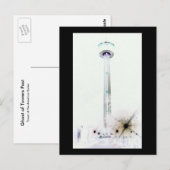 Tower of the Americas Serie Postkarte (Vorne/Hinten)