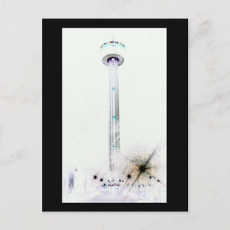 Tower of the Americas Serie Postkarte
