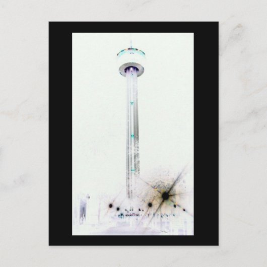 Tower of the Americas Serie Postkarte (Vorderseite)