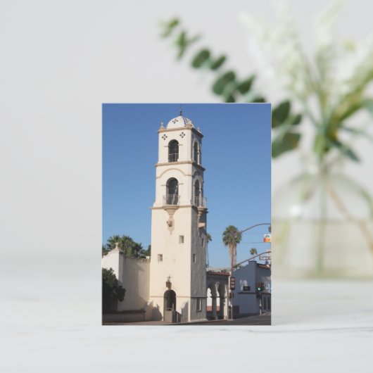 Tower Ojai Postkarte (Stehend Vorderseite)