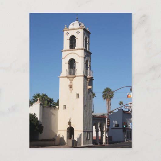 Tower Ojai Postkarte (Vorderseite)